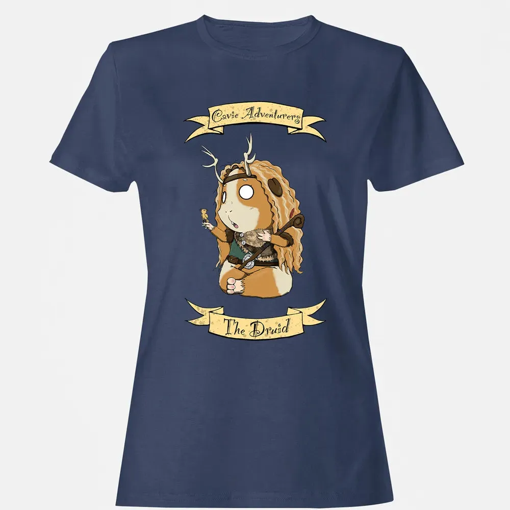 Cavie Adventurers - The Druid Women's T-shirt - 10