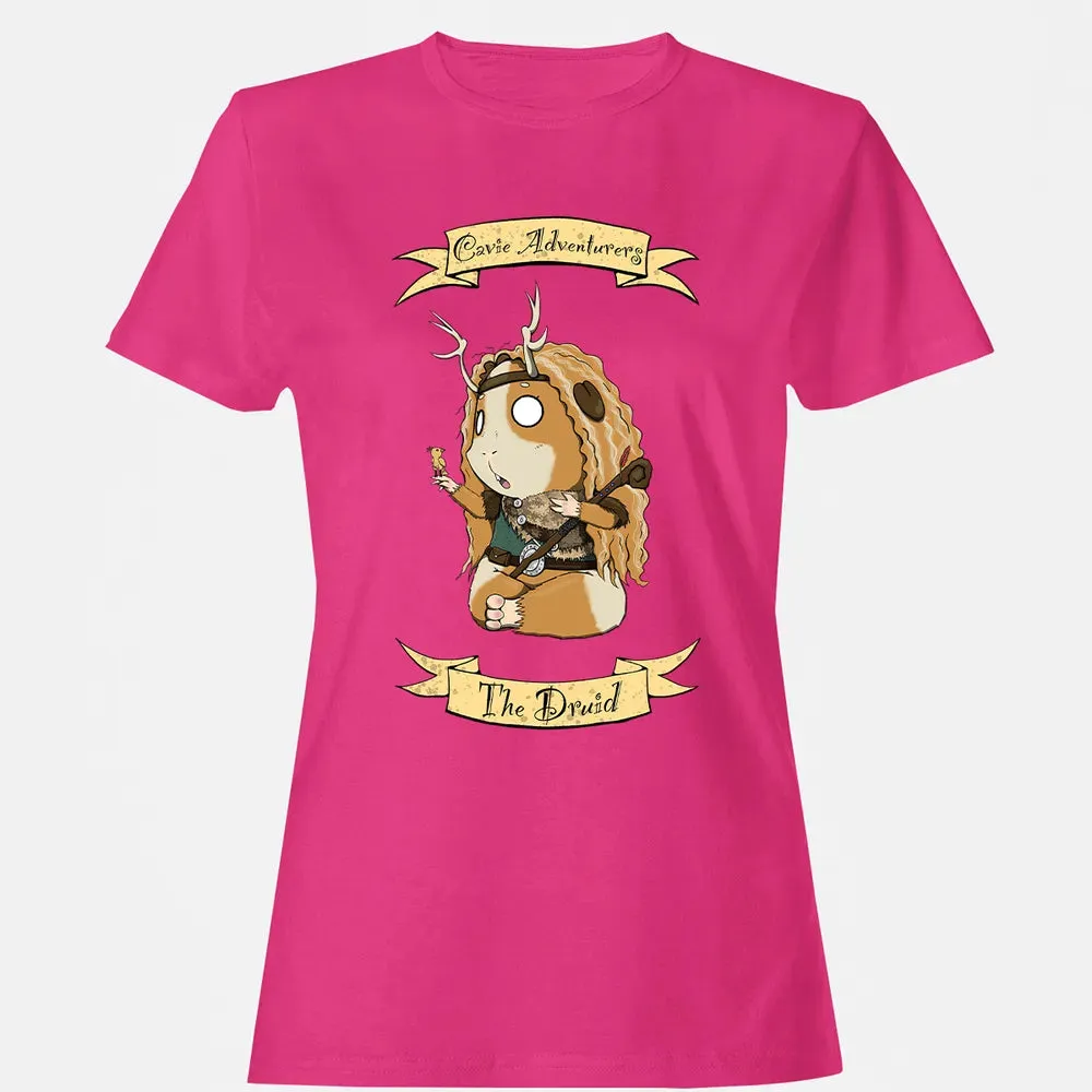 Cavie Adventurers - The Druid Women's T-shirt - 6