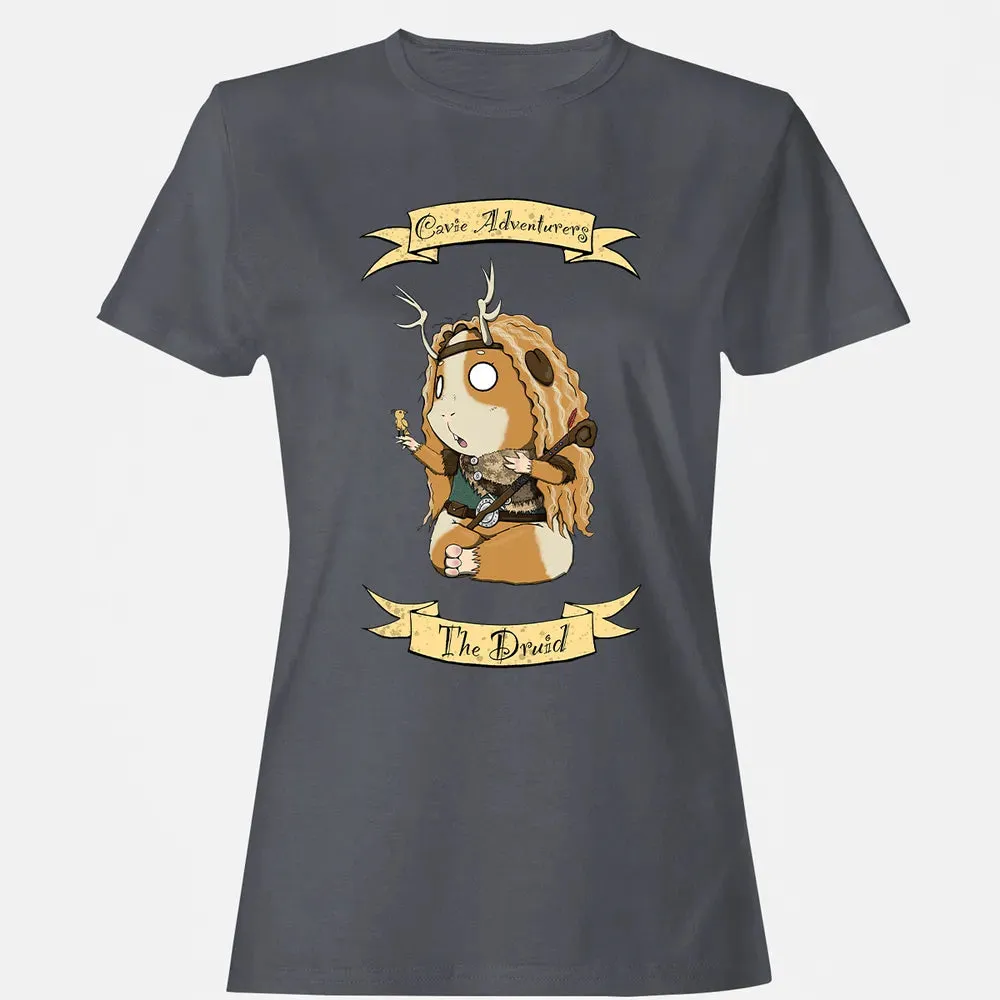 Cavie Adventurers - The Druid Women's T-shirt - 5
