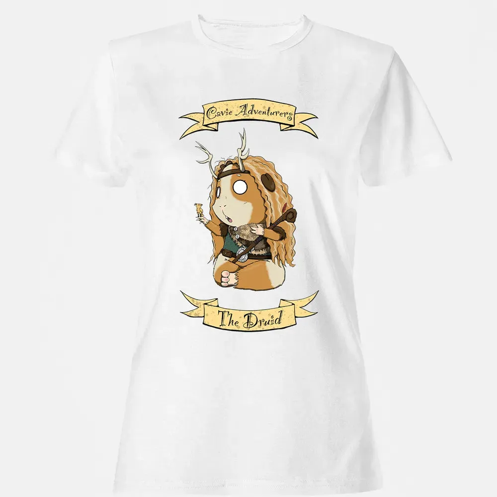 Cavie Adventurers - The Druid Women's T-shirt - 16