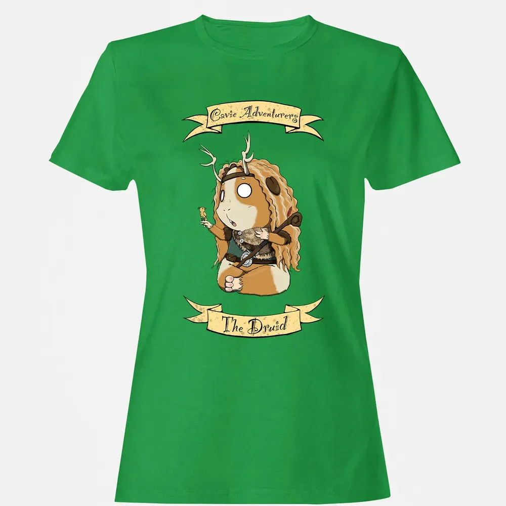 Cavie Adventurers - The Druid Women's T-shirt - 7
