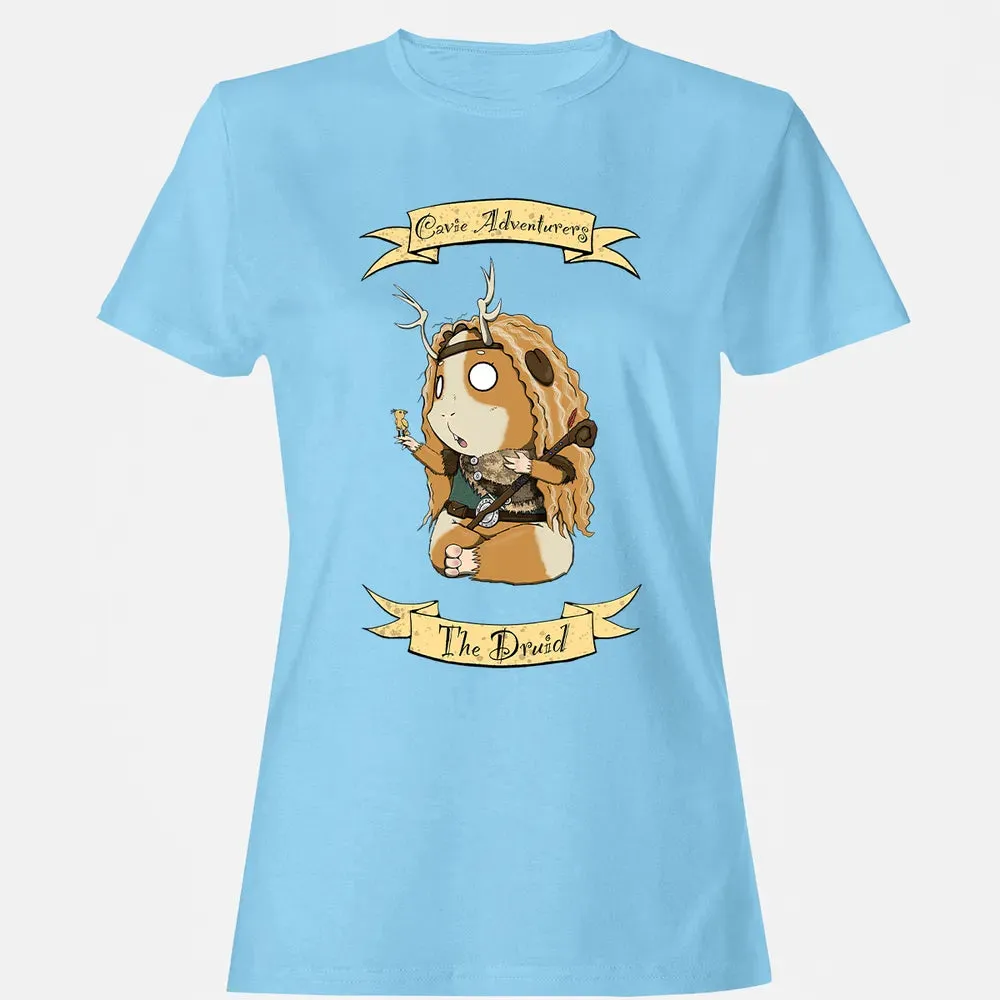 Cavie Adventurers - The Druid Women's T-shirt - 8