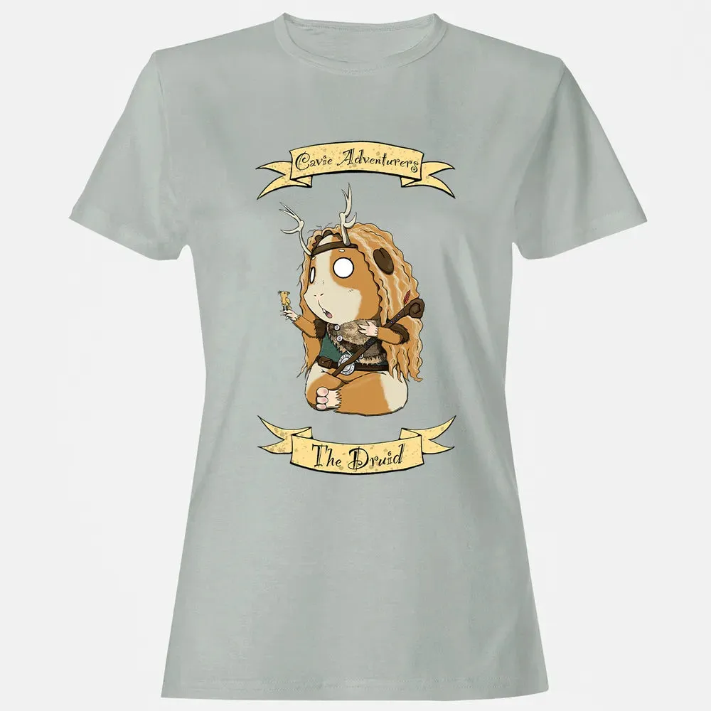 Cavie Adventurers - The Druid Women's T-shirt - 2