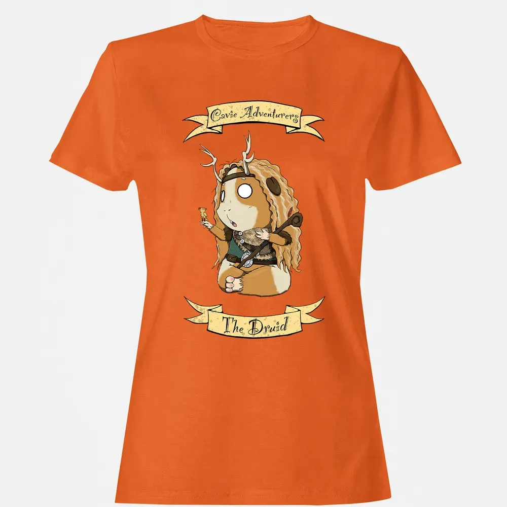 Cavie Adventurers - The Druid Women's T-shirt - 11