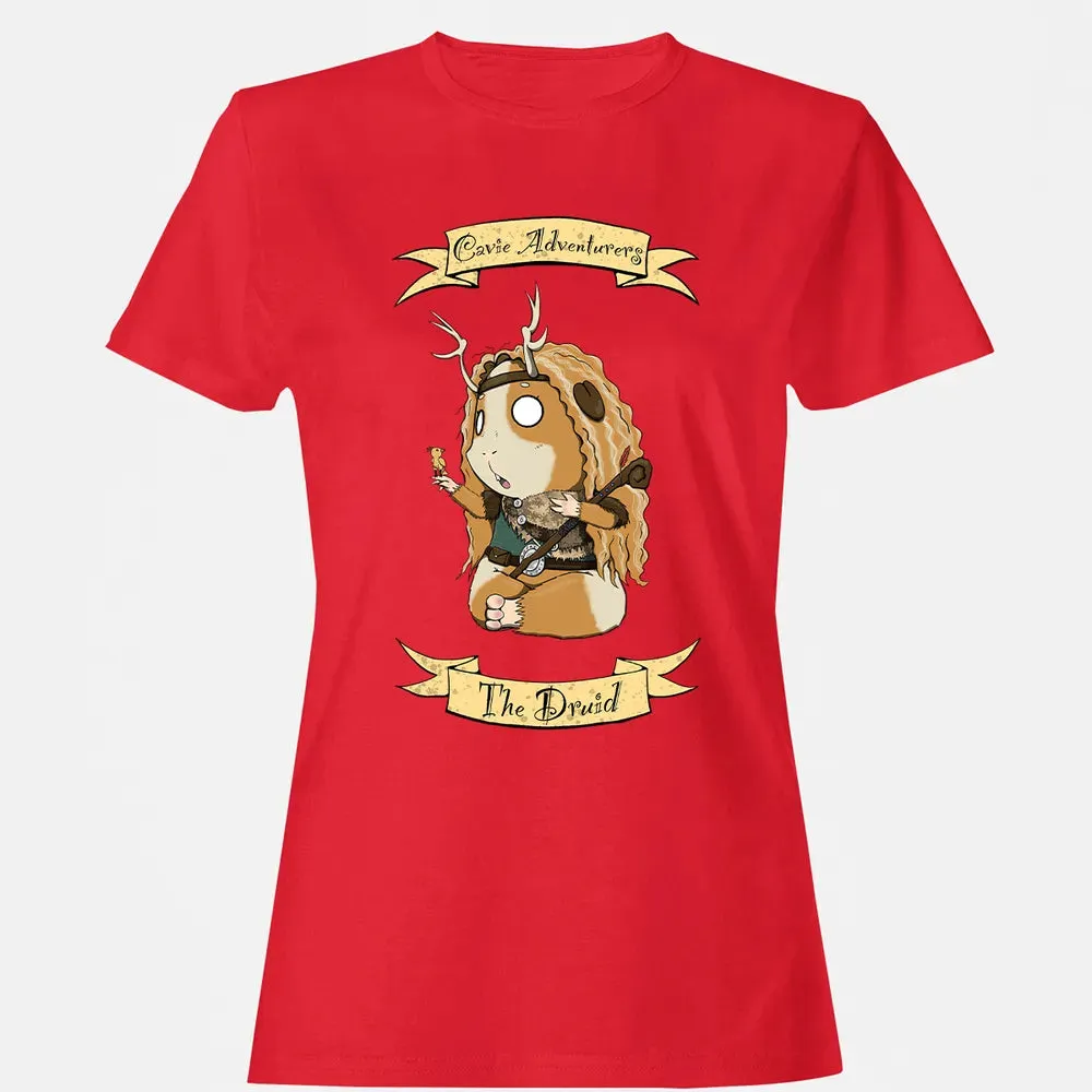 Cavie Adventurers - The Druid Women's T-shirt - 13