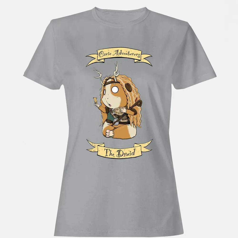 Cavie Adventurers - The Druid Women's T-shirt - 15