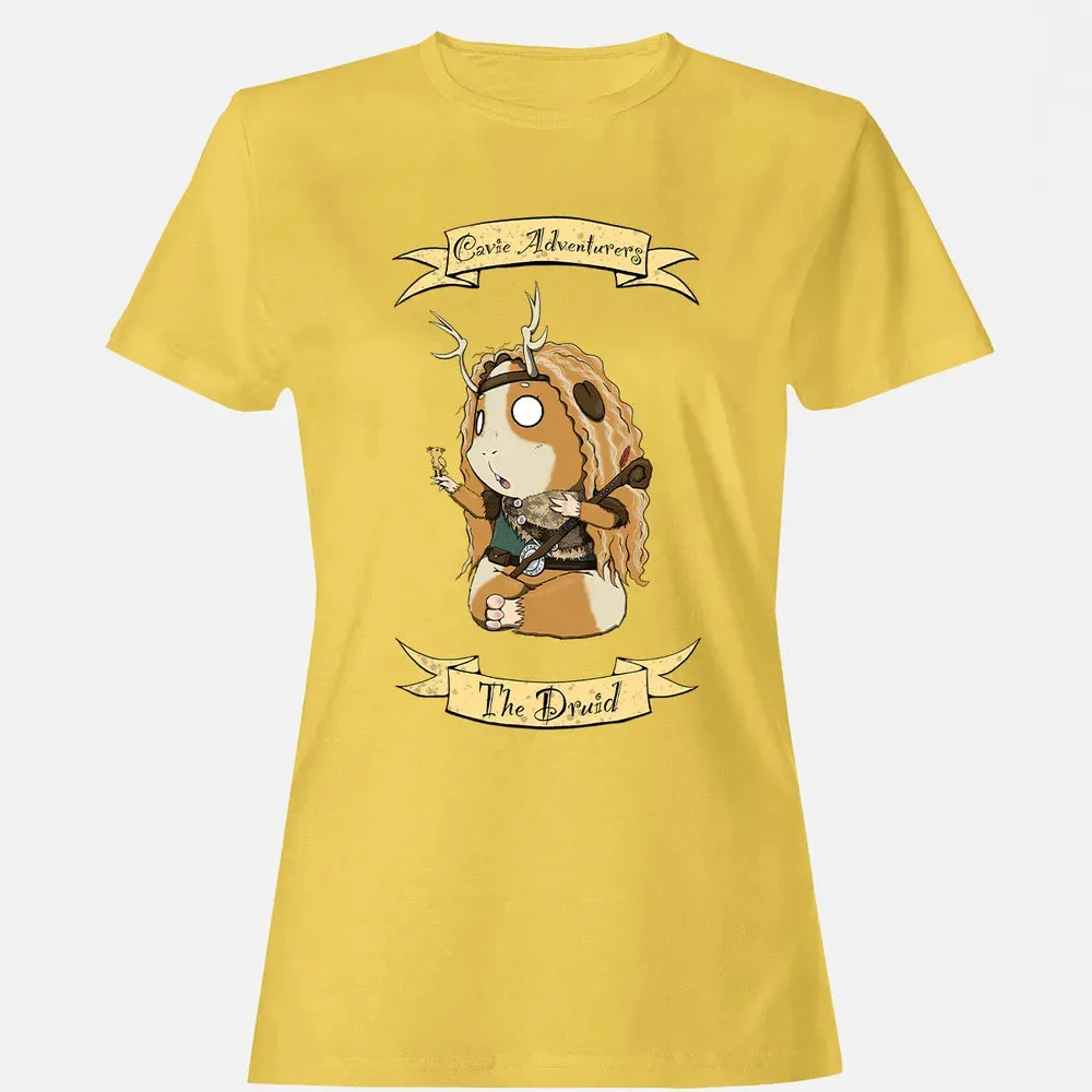 Cavie Adventurers - The Druid Women's T-shirt - 4