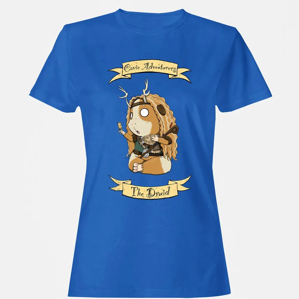 Cavie Adventurers - The Druid Women's T-shirt - 14