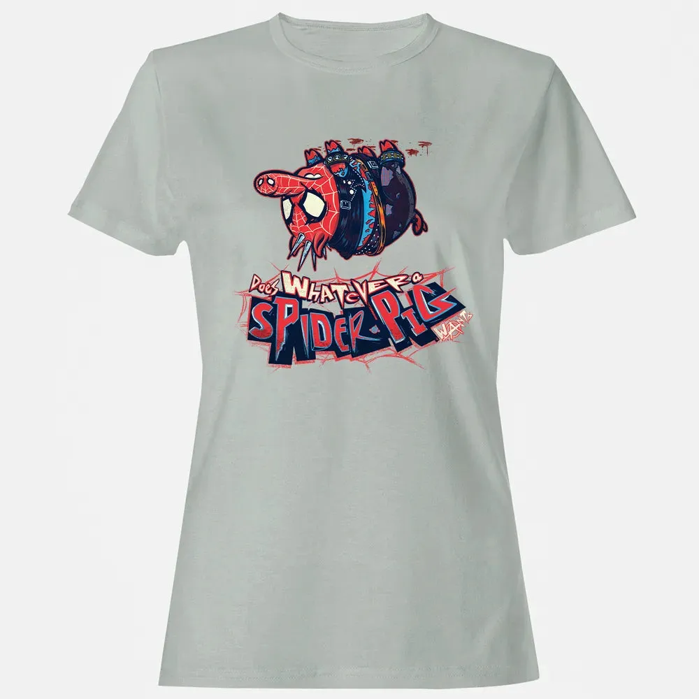 Spider-Pig Women's T-shirt - 2