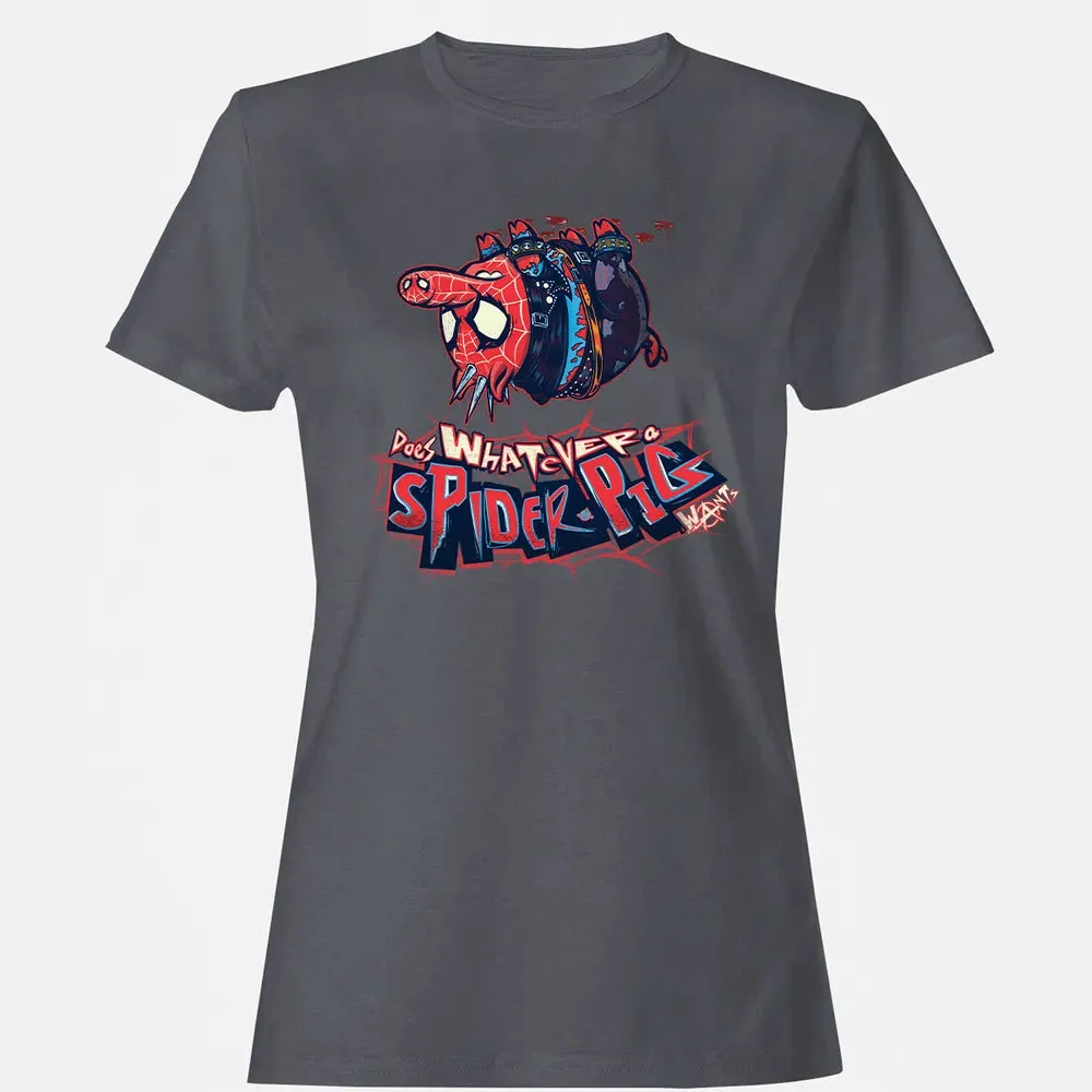 Spider-Pig Women's T-shirt - 5