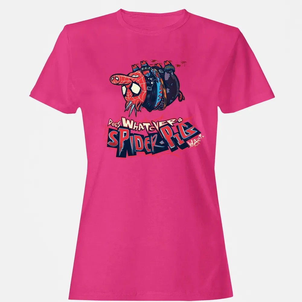 Spider-Pig Women's T-shirt - 6