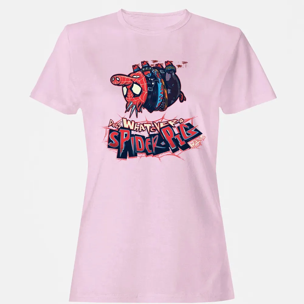 Spider-Pig Women's T-shirt - 9