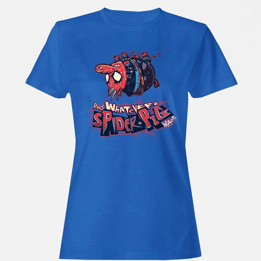 Spider-Pig Women's T-shirt - 14