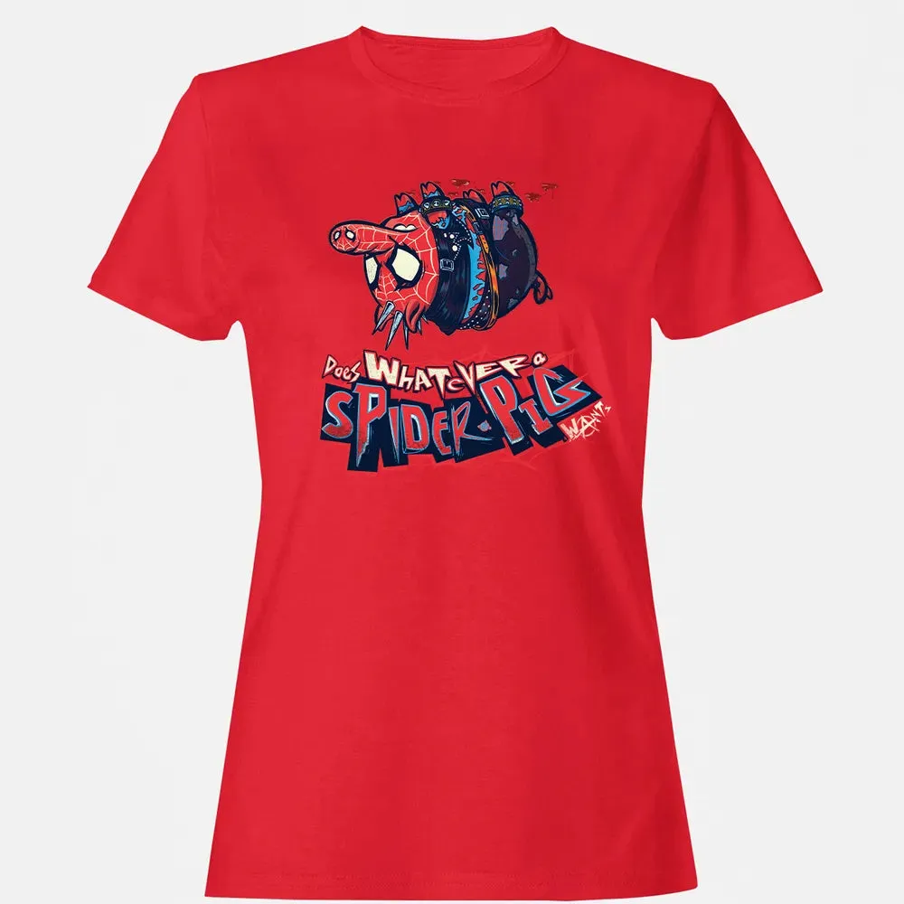 Spider-Pig Women's T-shirt - 13