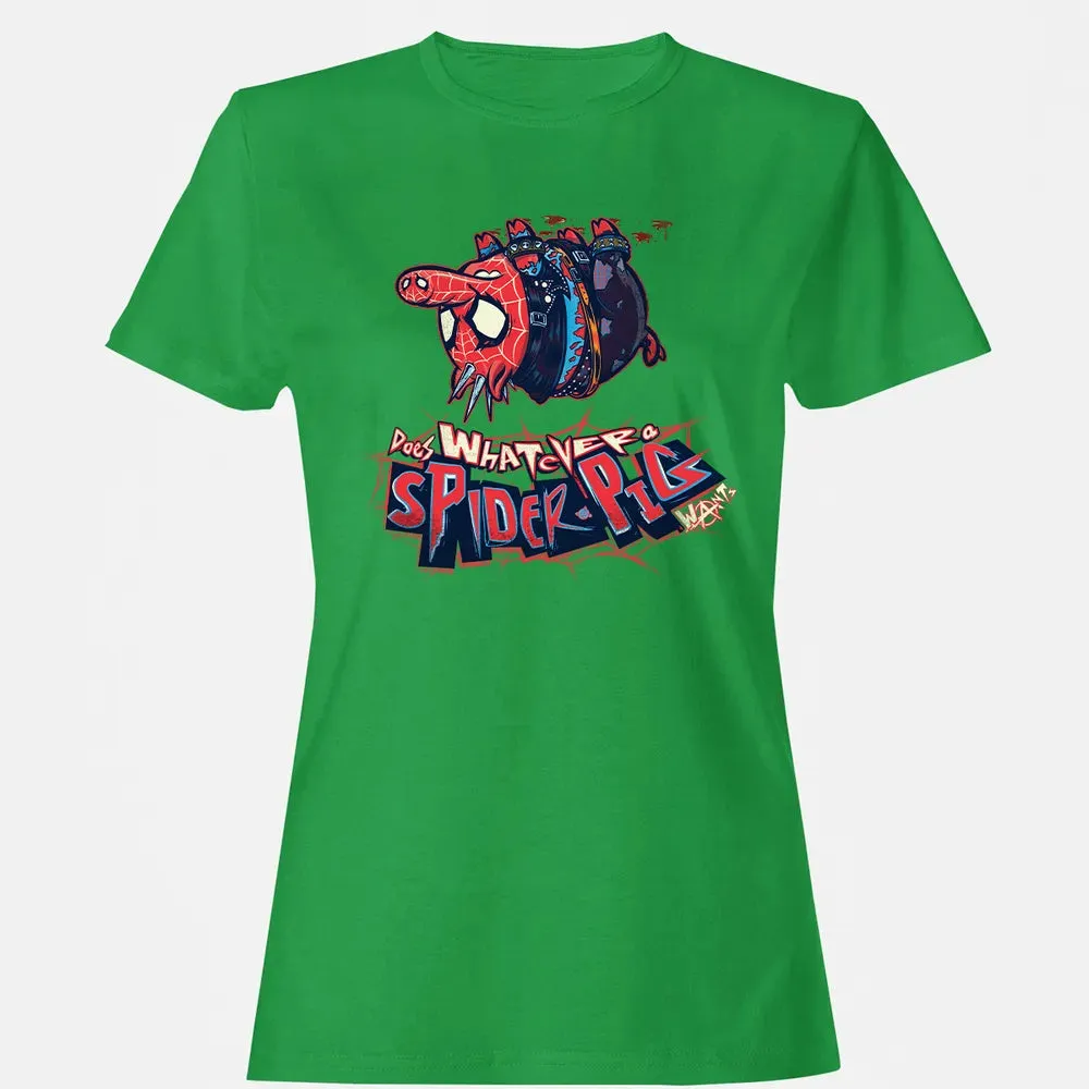 Spider-Pig Women's T-shirt - 7