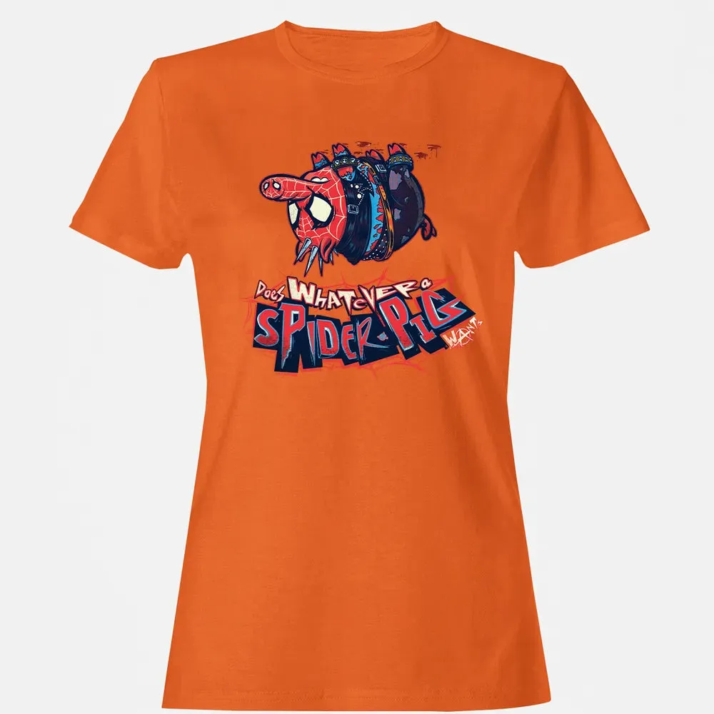 Spider-Pig Women's T-shirt - 11