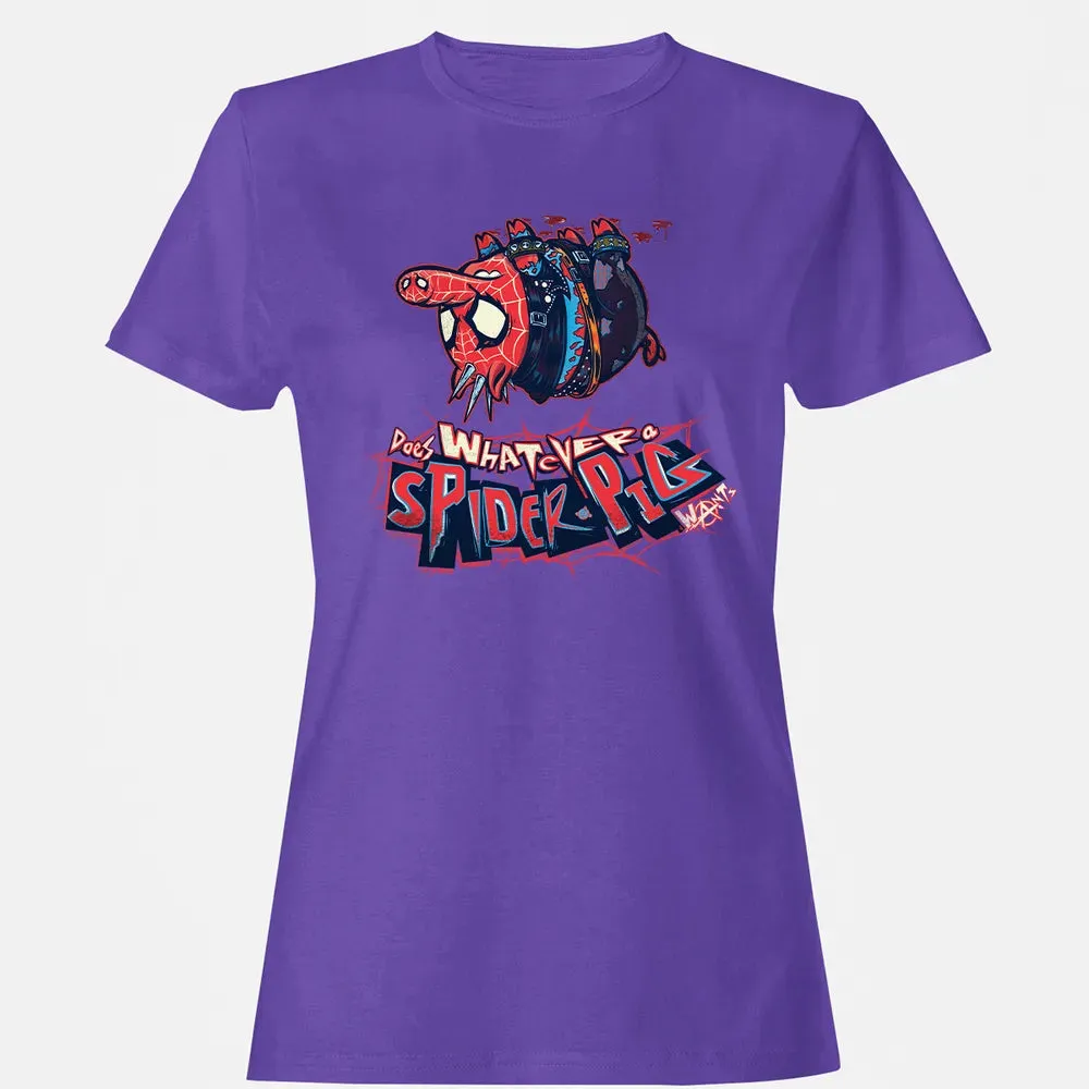 Spider-Pig Women's T-shirt - 12