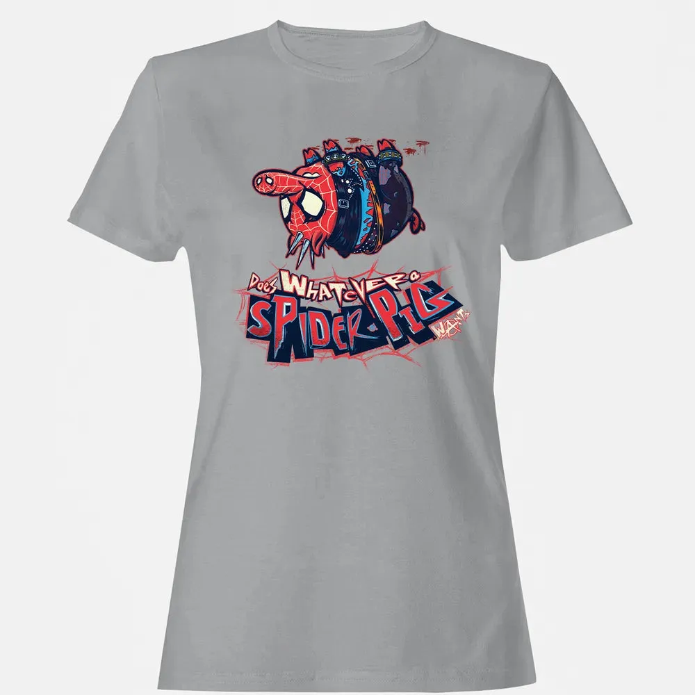 Spider-Pig Women's T-shirt - 15