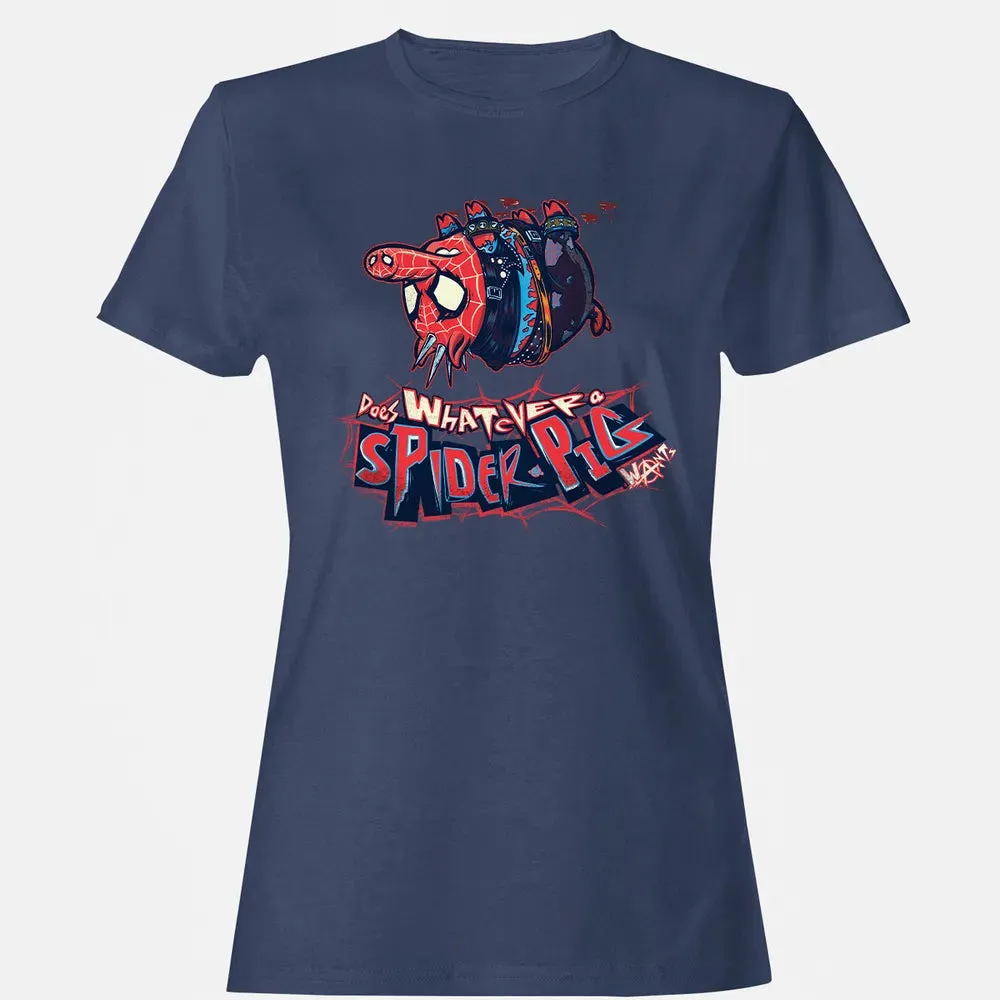Spider-Pig Women's T-shirt - 10