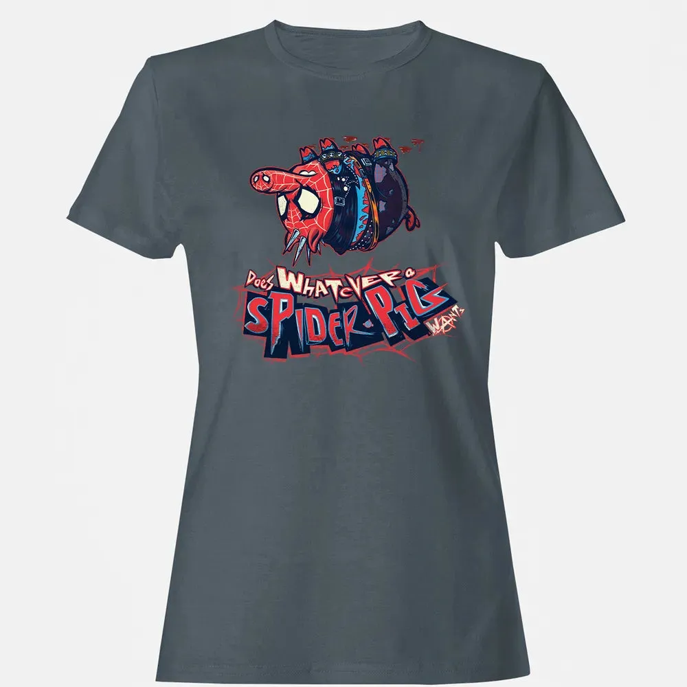 Spider-Pig Women's T-shirt - 3