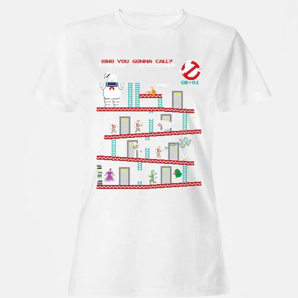 Who You Gonna Call? Women's T-shirt - 16