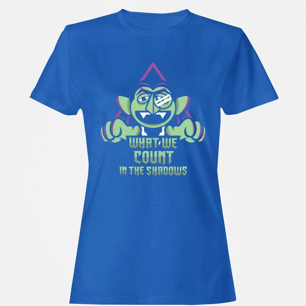 What We Count In The Shadows Women's T-shirt - 14