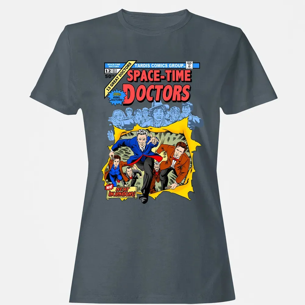 Space-time Doctors Women's T-shirt - 3