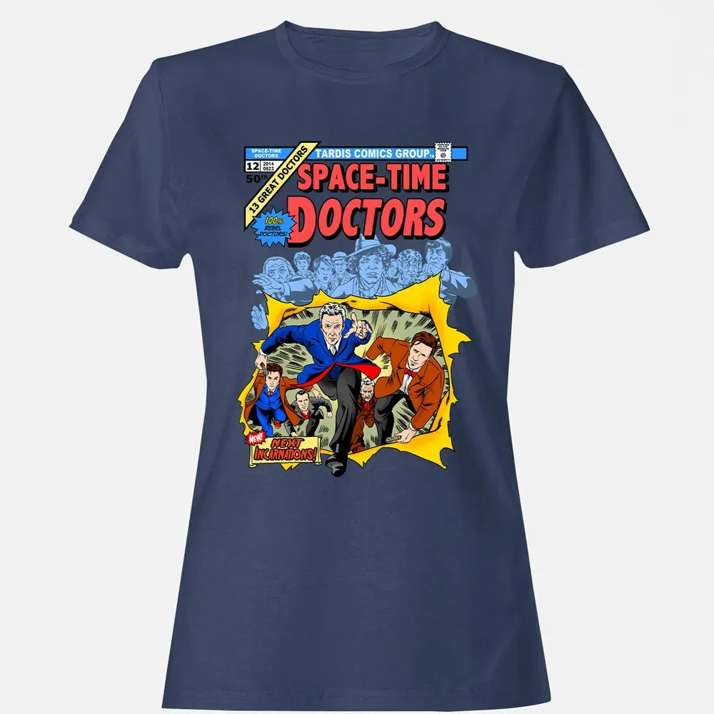Space-time Doctors Women's T-shirt - 10
