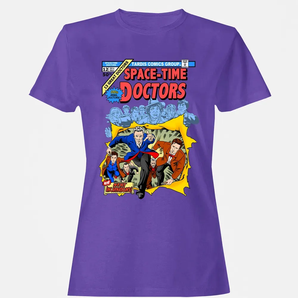 Space-time Doctors Women's T-shirt - 12