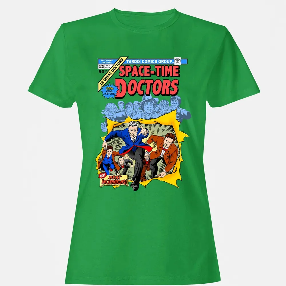 Space-time Doctors Women's T-shirt - 7