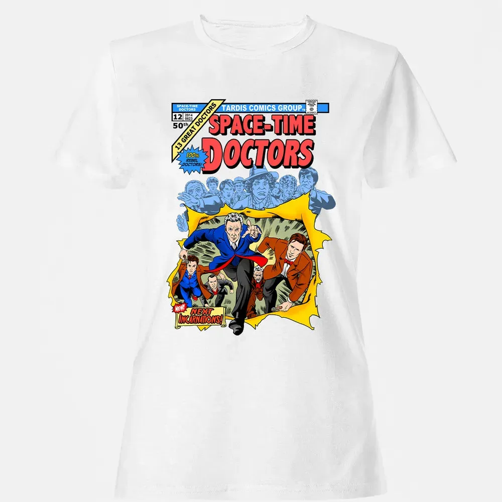 Space-time Doctors Women's T-shirt - 16