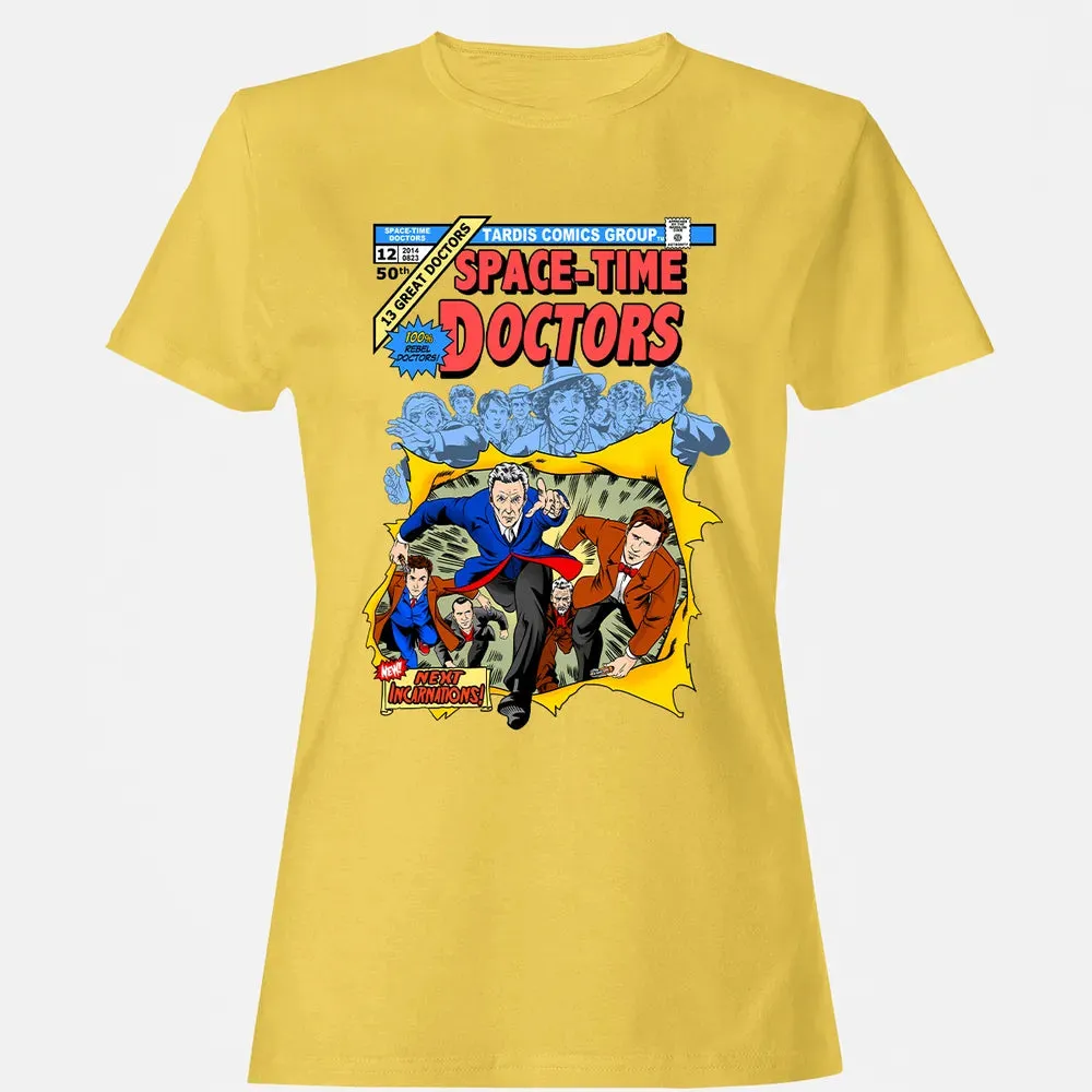 Space-time Doctors Women's T-shirt - 4