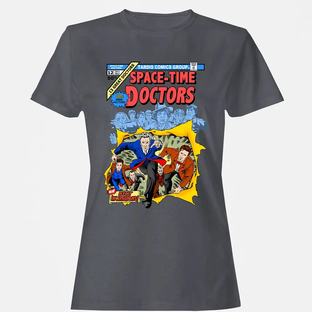 Space-time Doctors Women's T-shirt - 5