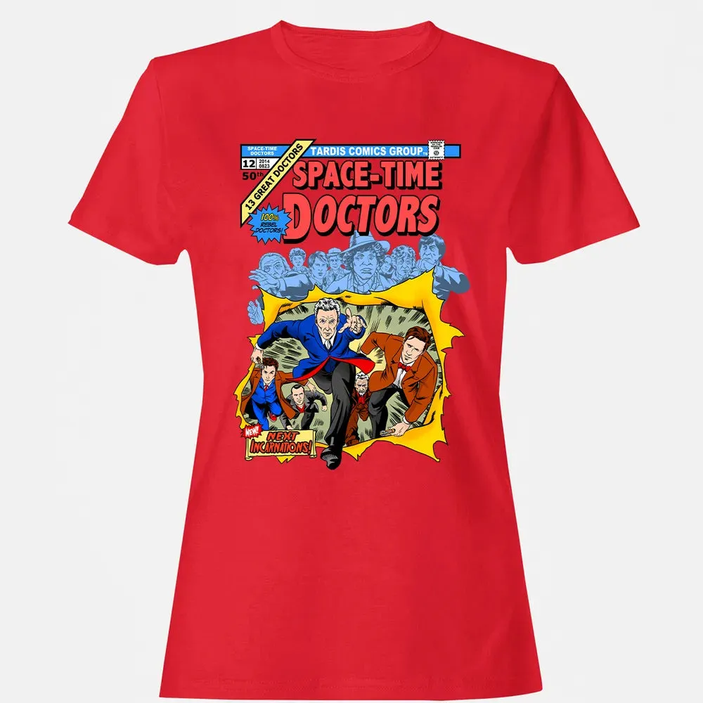 Space-time Doctors Women's T-shirt - 13