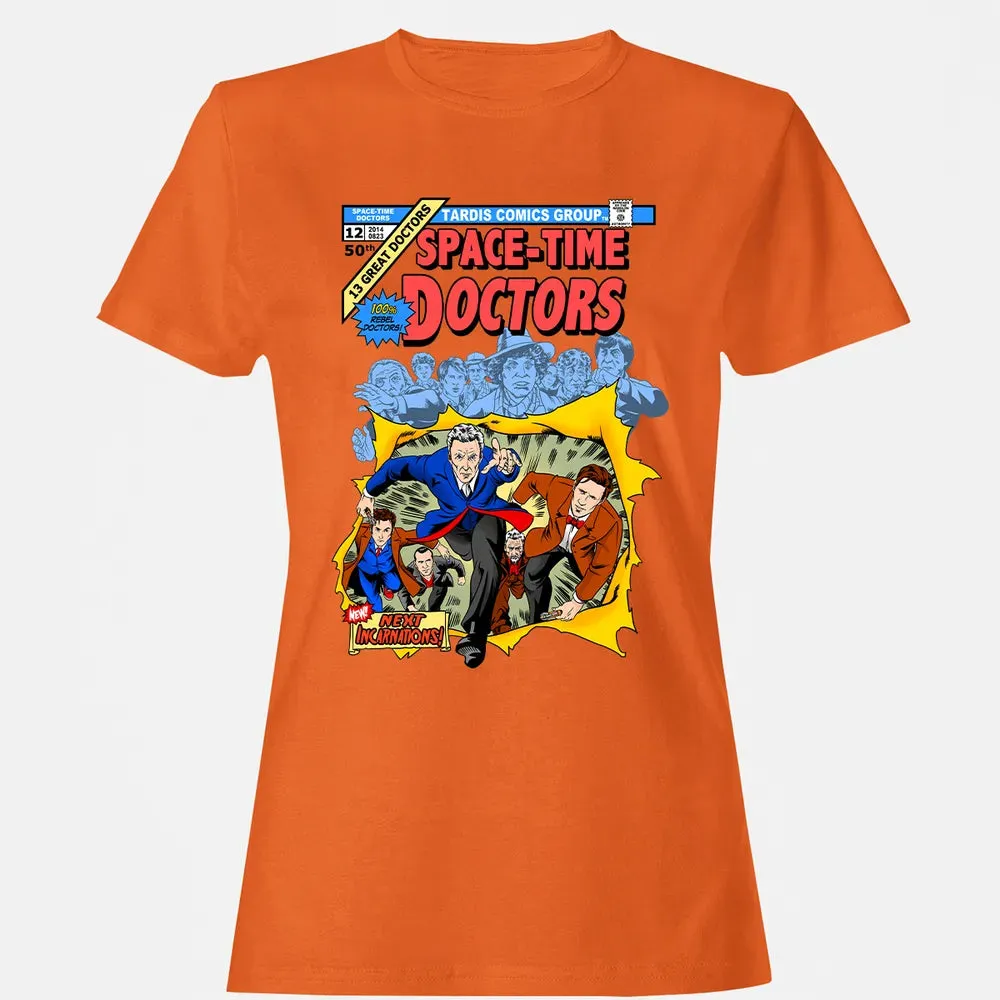 Space-time Doctors Women's T-shirt - 11