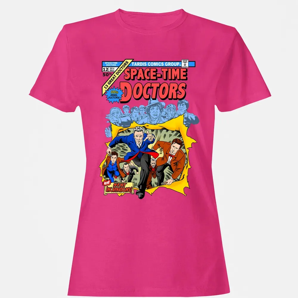 Space-time Doctors Women's T-shirt - 6