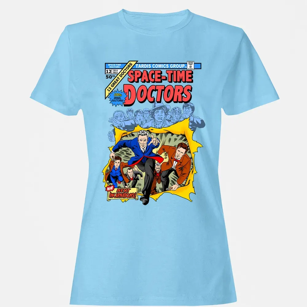 Space-time Doctors Women's T-shirt - 8