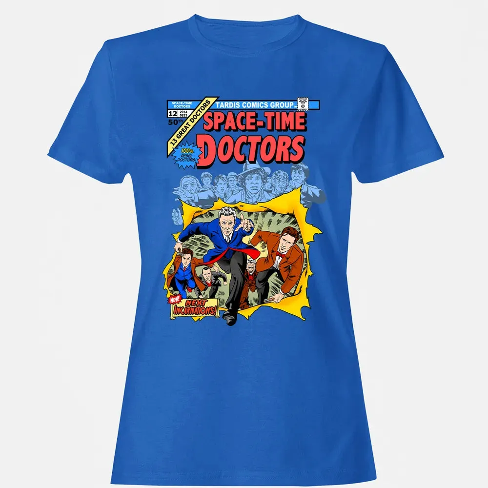 Space-time Doctors Women's T-shirt - 14