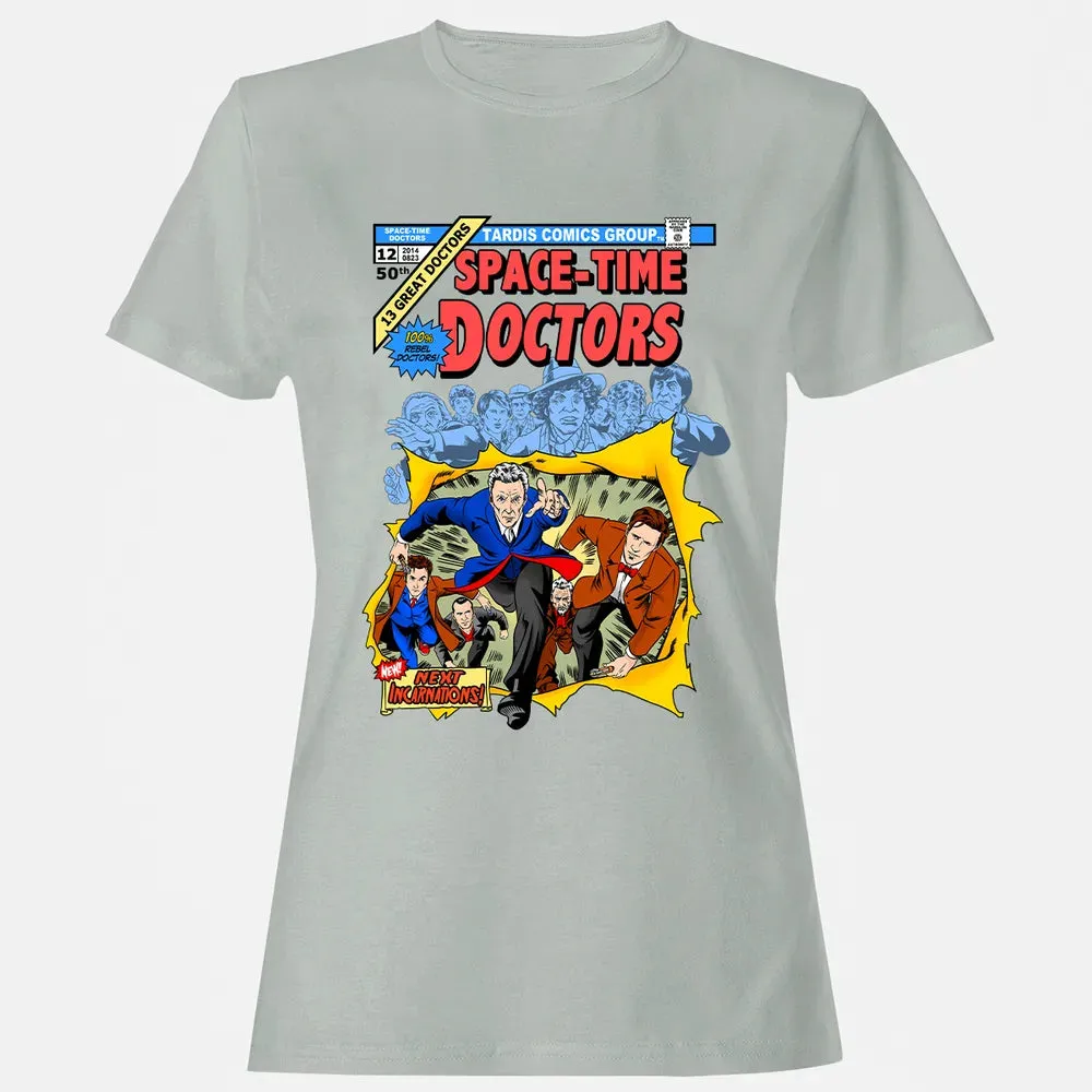 Space-time Doctors Women's T-shirt - 2