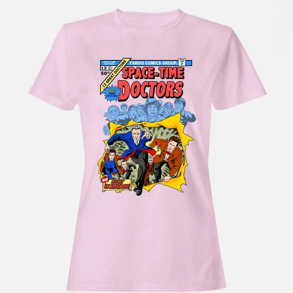 Space-time Doctors Women's T-shirt - 9