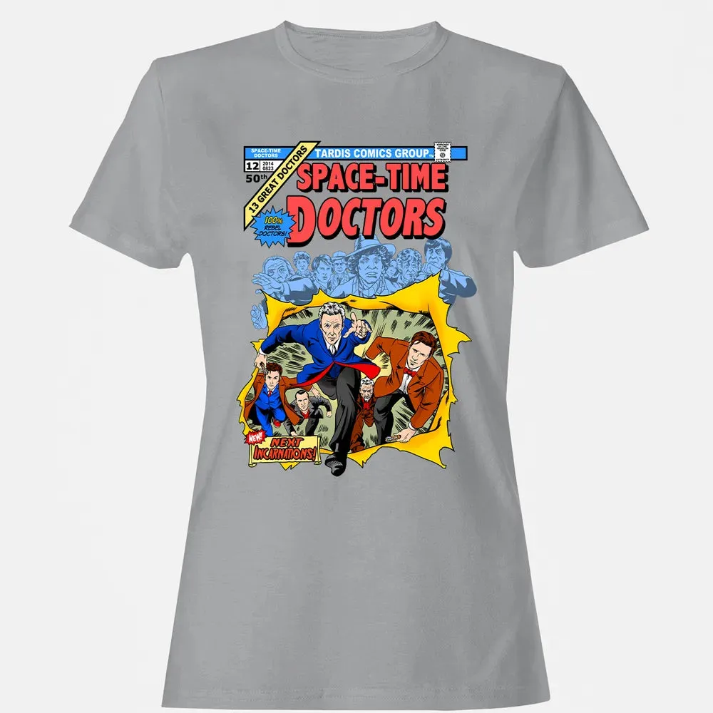 Space-time Doctors Women's T-shirt - 15