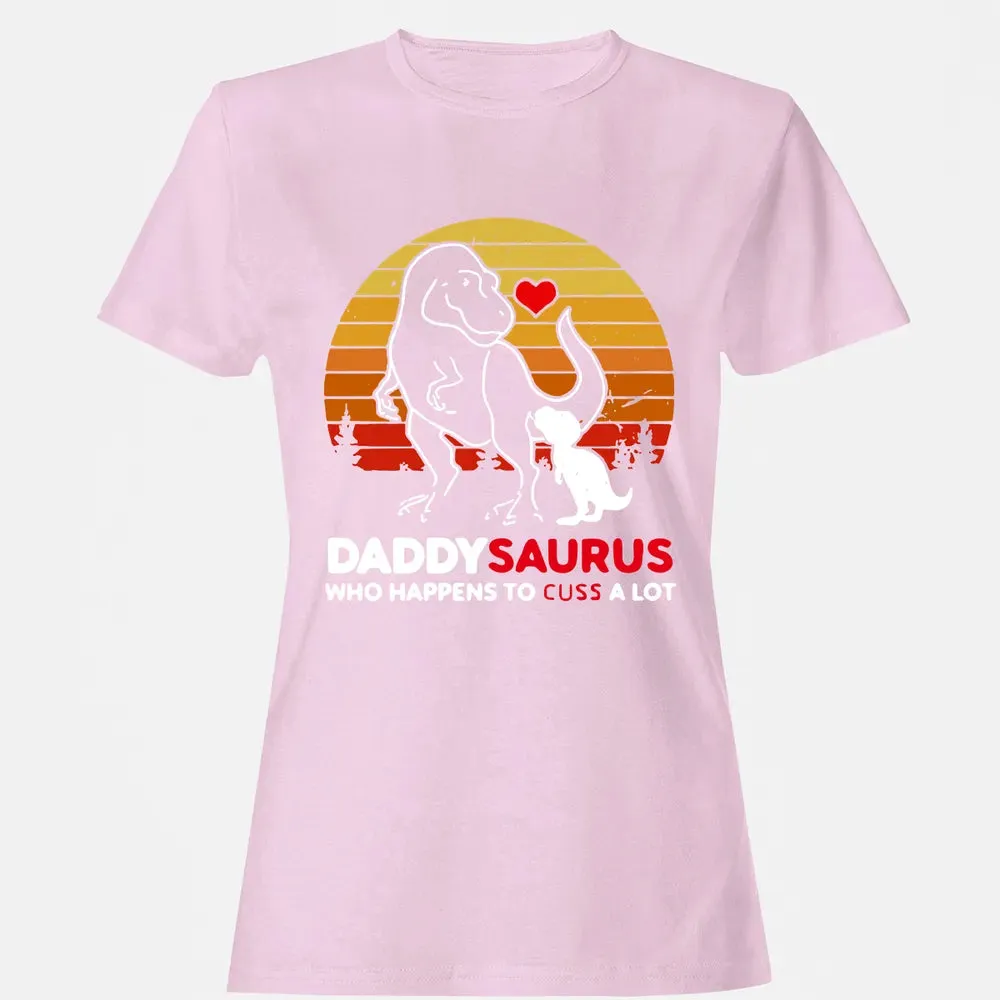Daddysaurus Women's T-shirt - 9