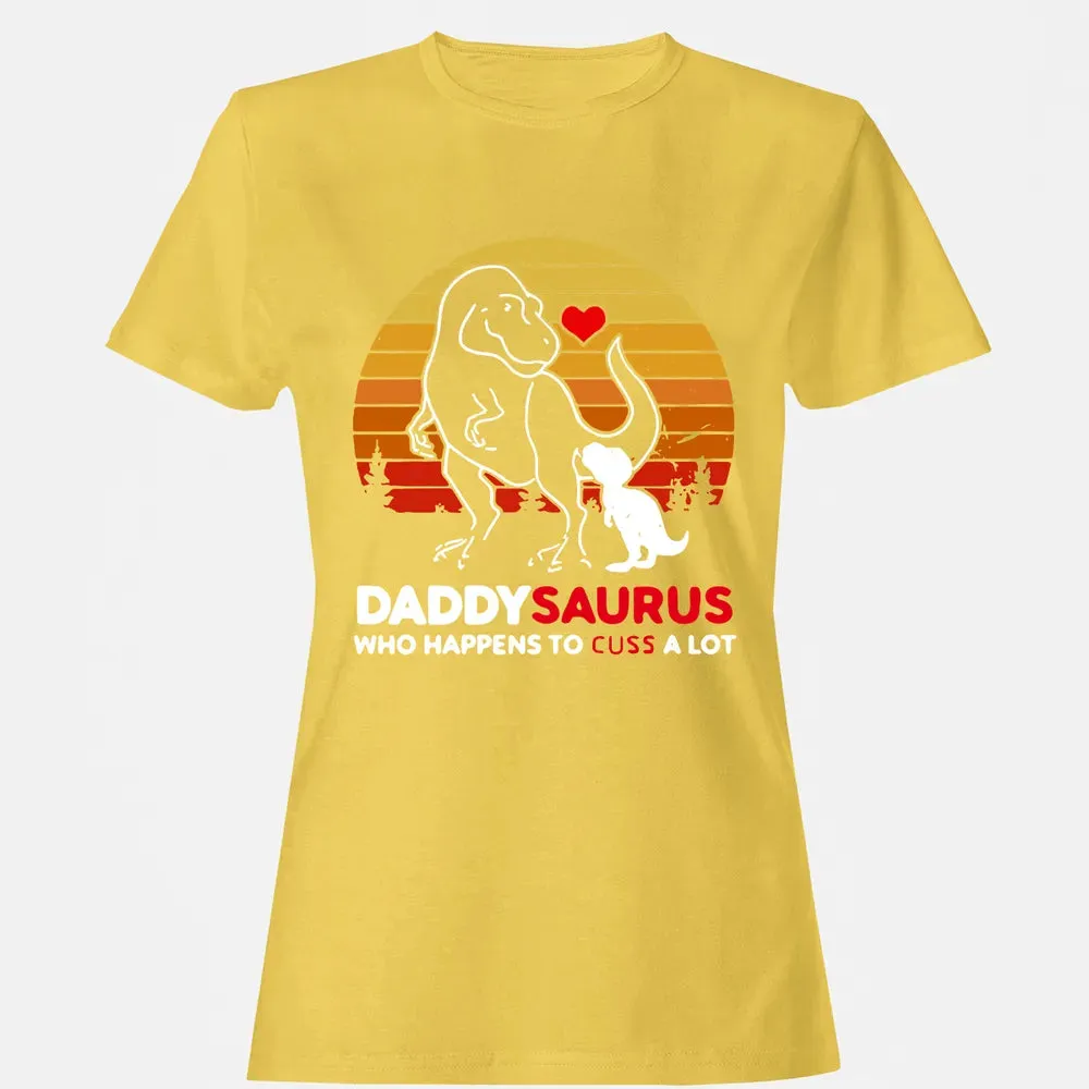 Daddysaurus Women's T-shirt - 4