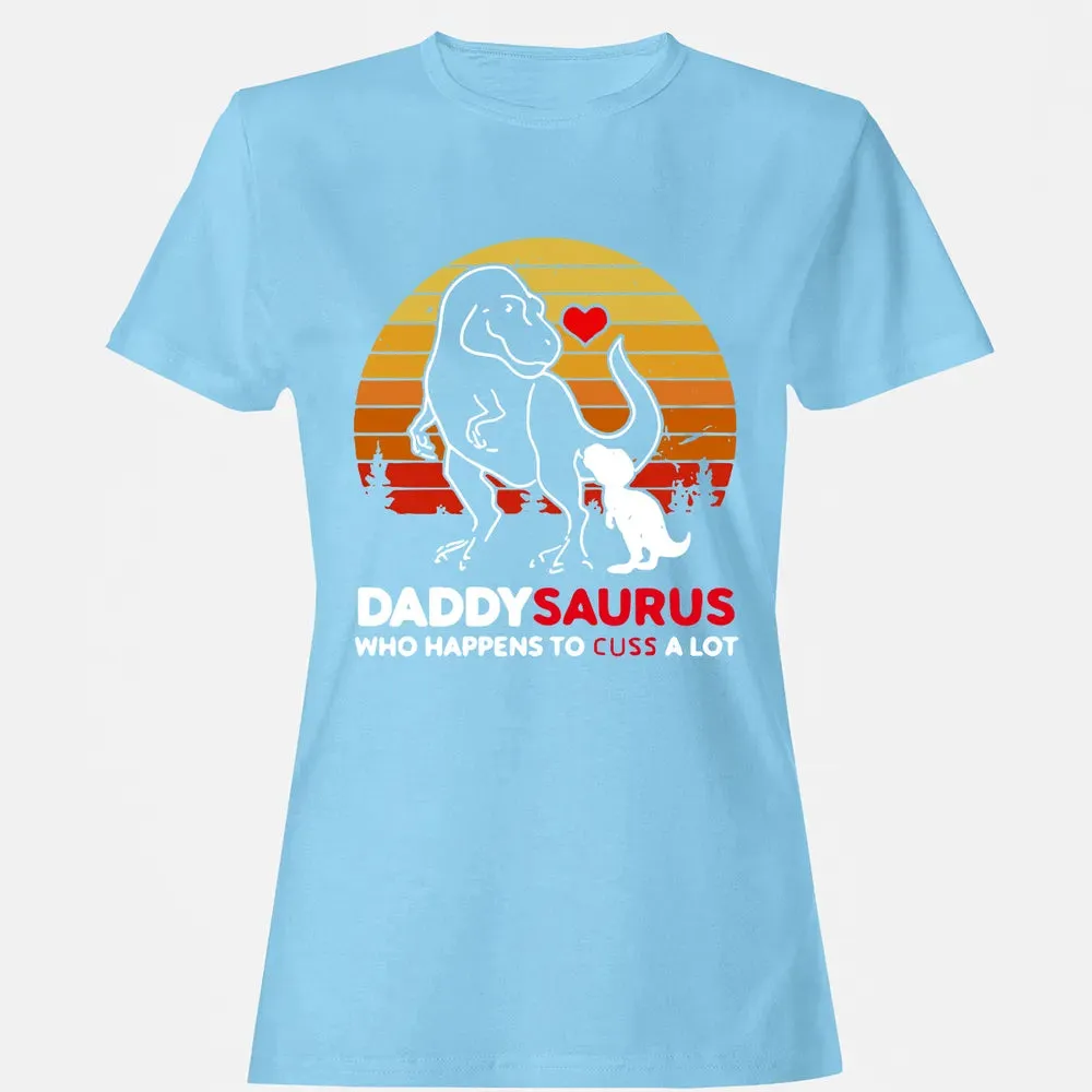 Daddysaurus Women's T-shirt - 8