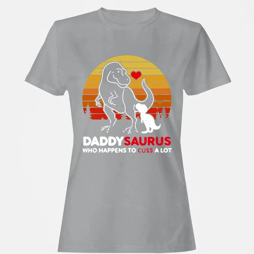 Daddysaurus Women's T-shirt - 15