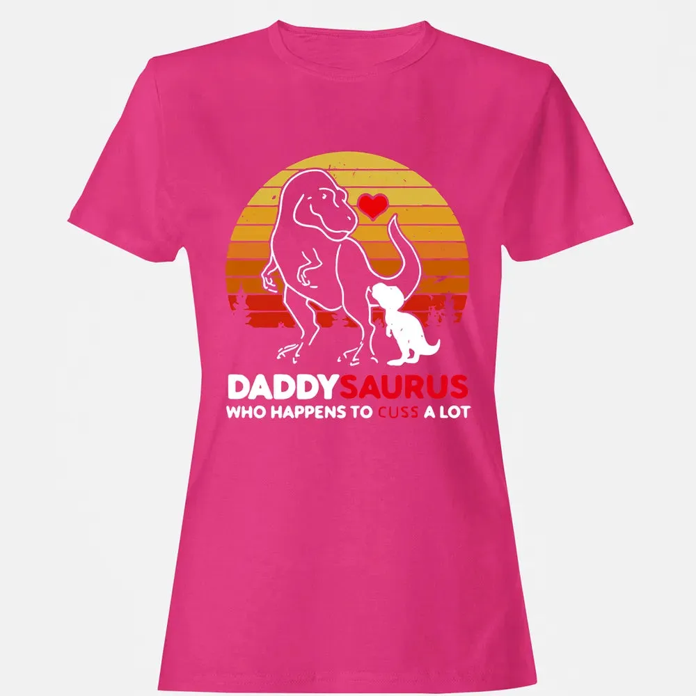 Daddysaurus Women's T-shirt - 6