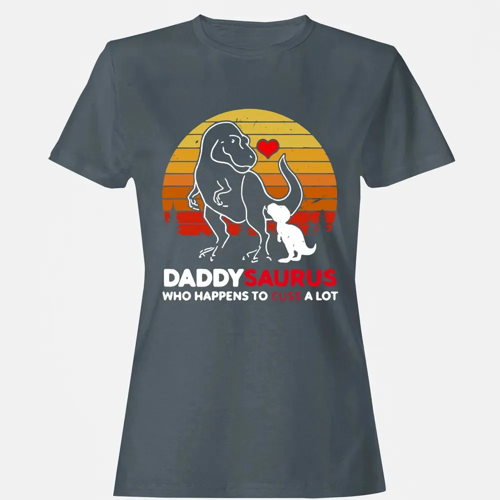 Daddysaurus Women's T-shirt - 3