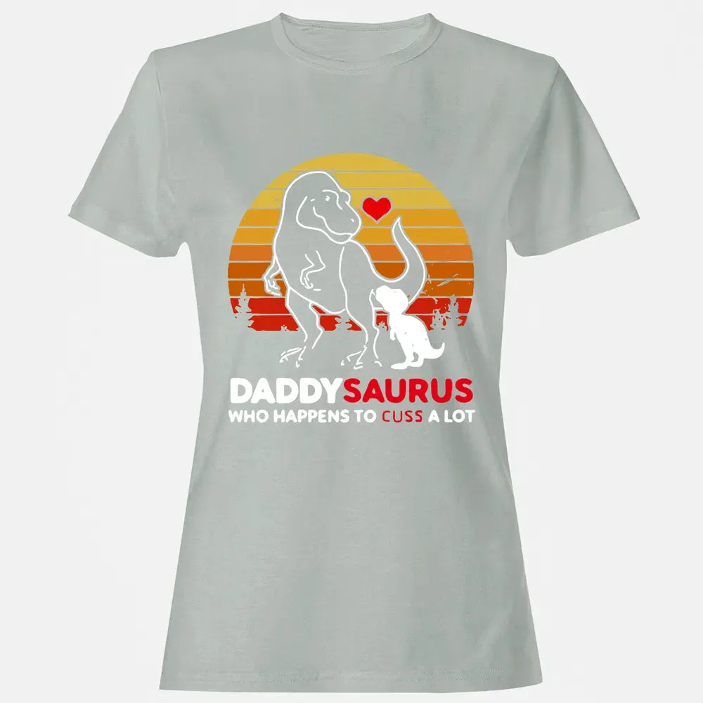 Daddysaurus Women's T-shirt - 2