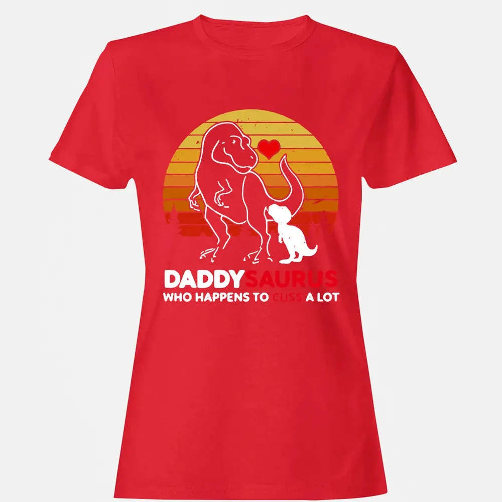 Daddysaurus Women's T-shirt - 13