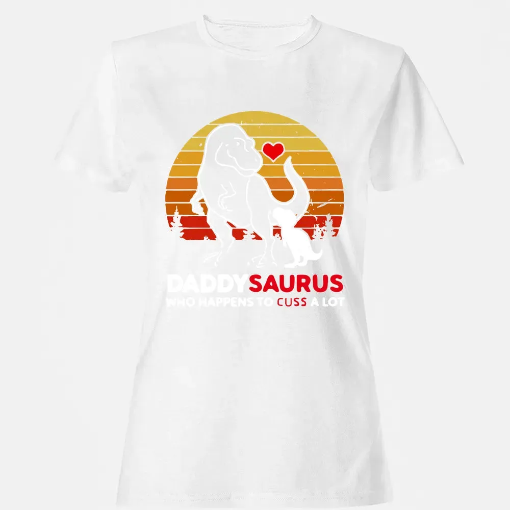 Daddysaurus Women's T-shirt - 16